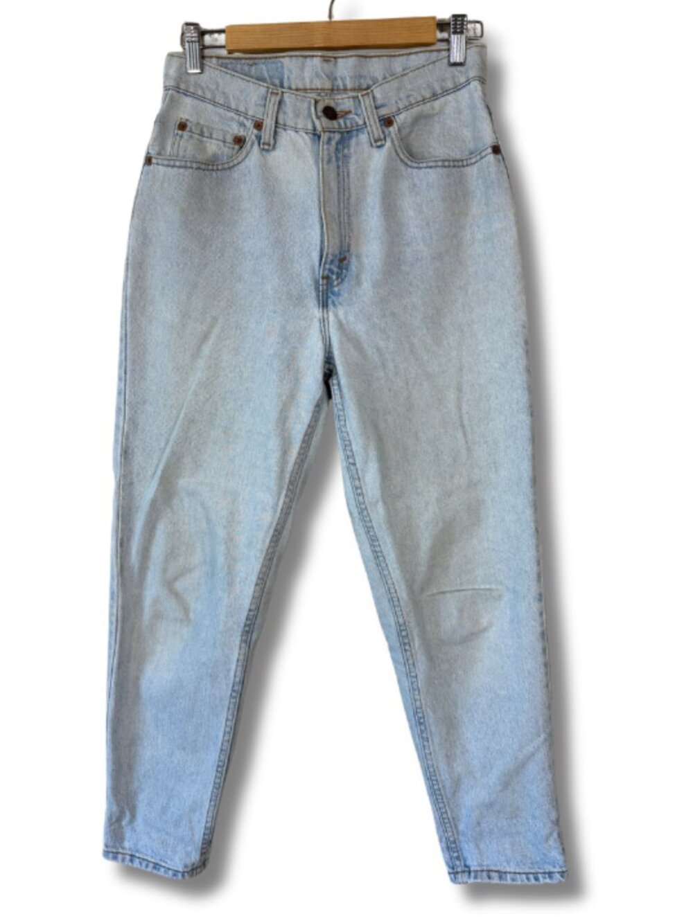 Levi’s 521 90s Mom Jeans Women’s Size 10 Petite Light Wash High Rise